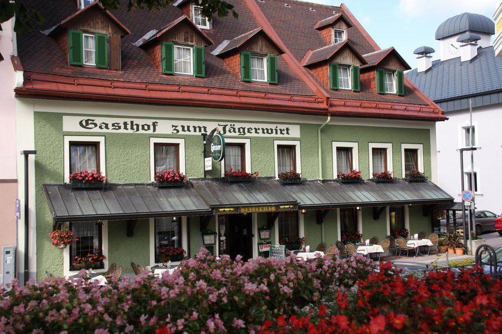 Отель Gasthof Zum Jaegerwirt Мариацелль Экстерьер фото