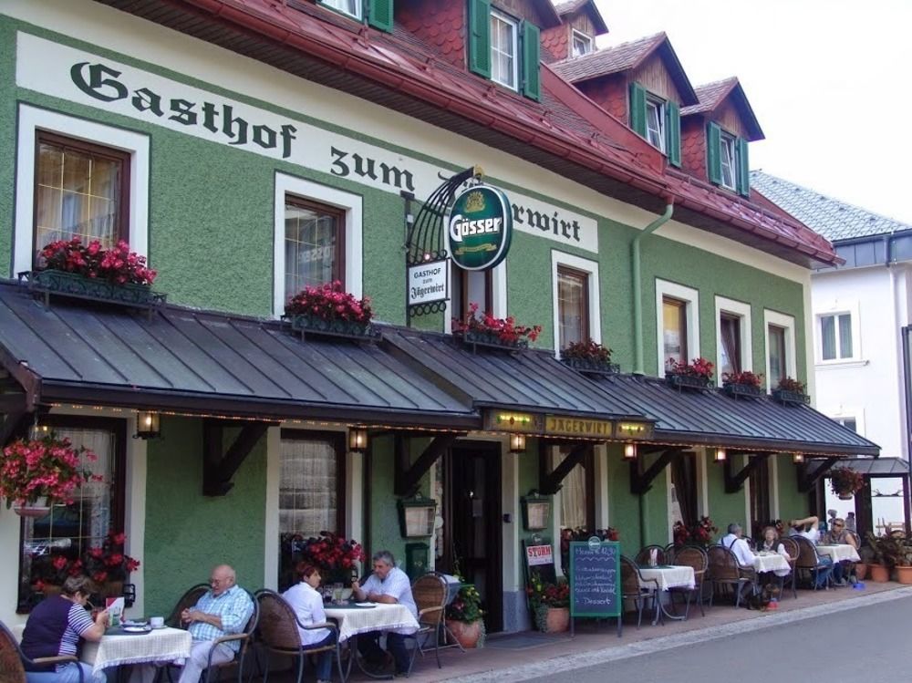 Отель Gasthof Zum Jaegerwirt Мариацелль Экстерьер фото