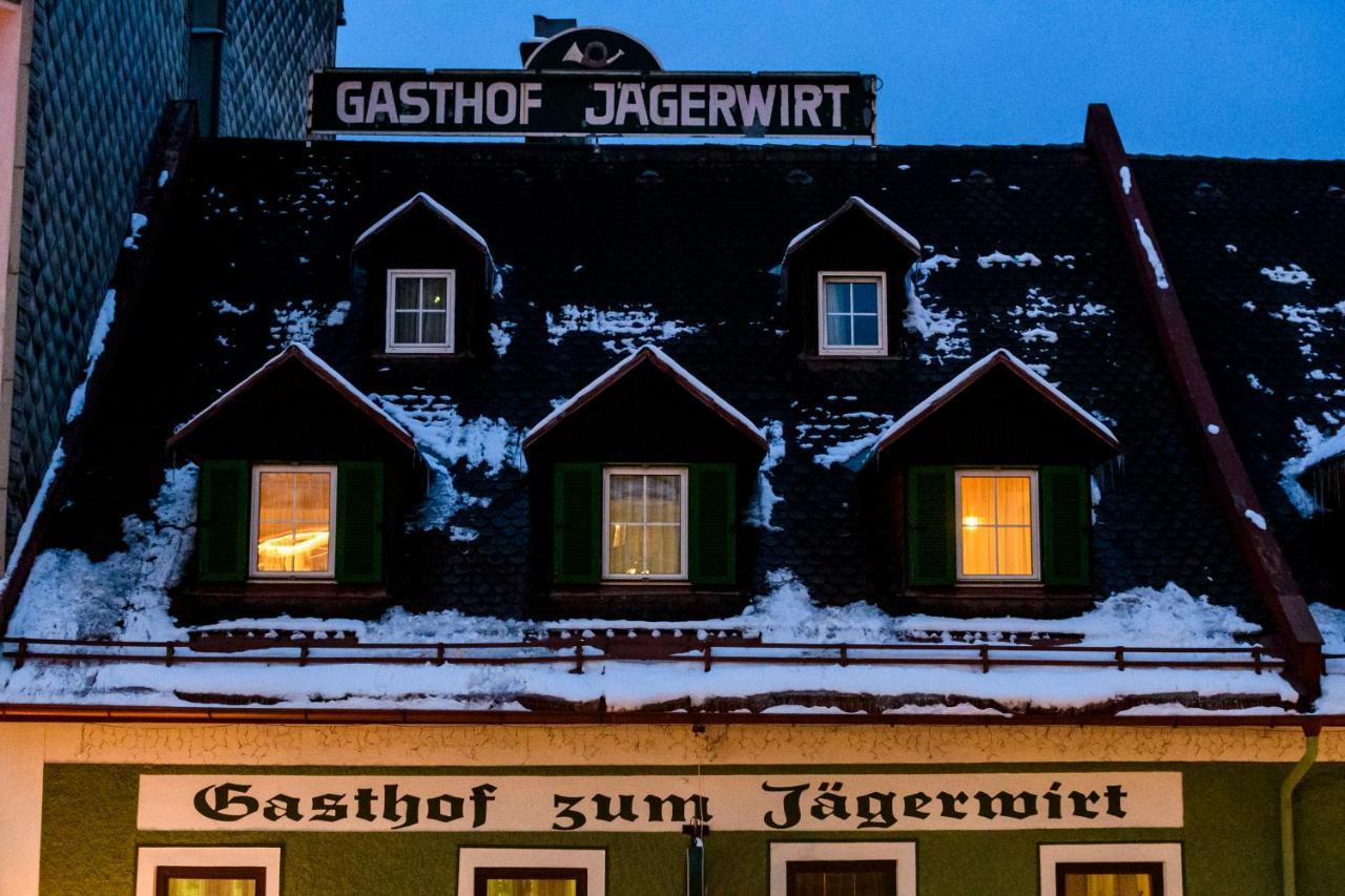 Отель Gasthof Zum Jaegerwirt Мариацелль Экстерьер фото