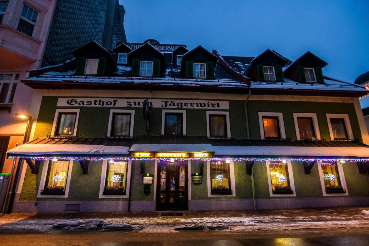 Отель Gasthof Zum Jaegerwirt Мариацелль Экстерьер фото