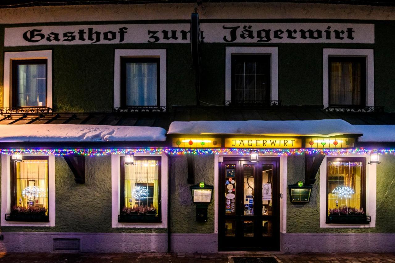Отель Gasthof Zum Jaegerwirt Мариацелль Экстерьер фото