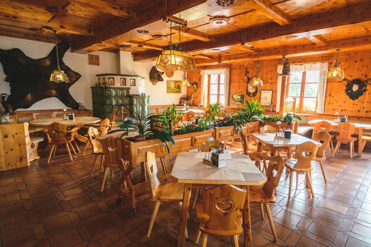 Отель Gasthof Zum Jaegerwirt Мариацелль Экстерьер фото